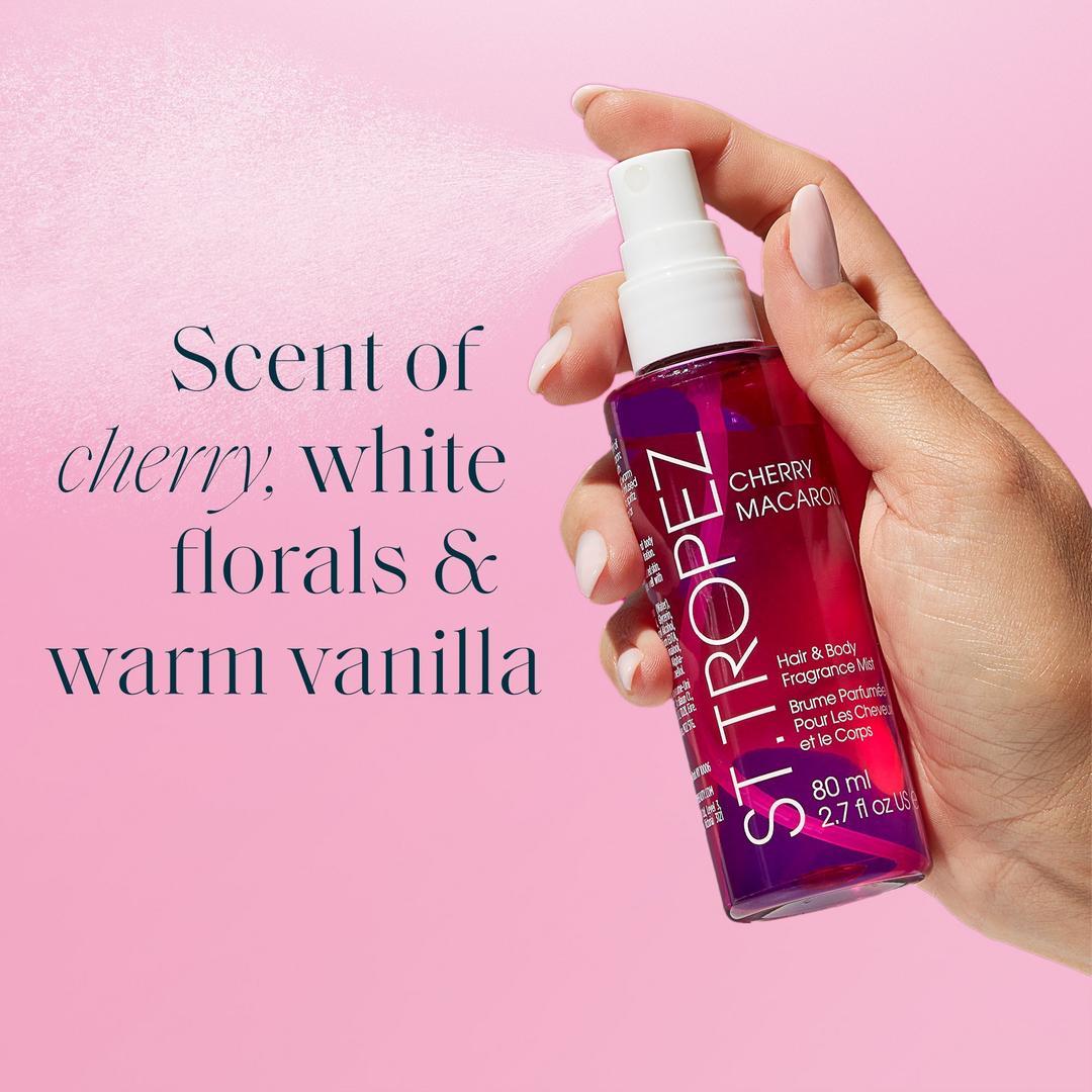 Cherry Macaron Self Tan and Body Mist Set