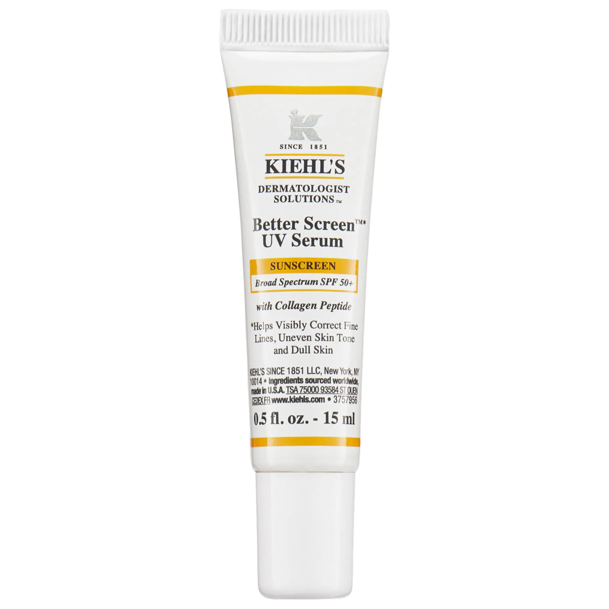 Kiehl's Mini Better Screen UV Serum SPF 50+