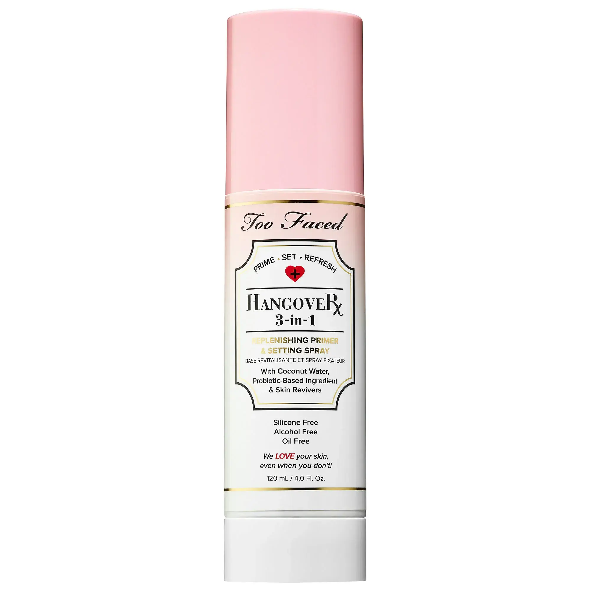 Too Faced Hangover 3-in-1 Replenishing Primer & Setting Spray