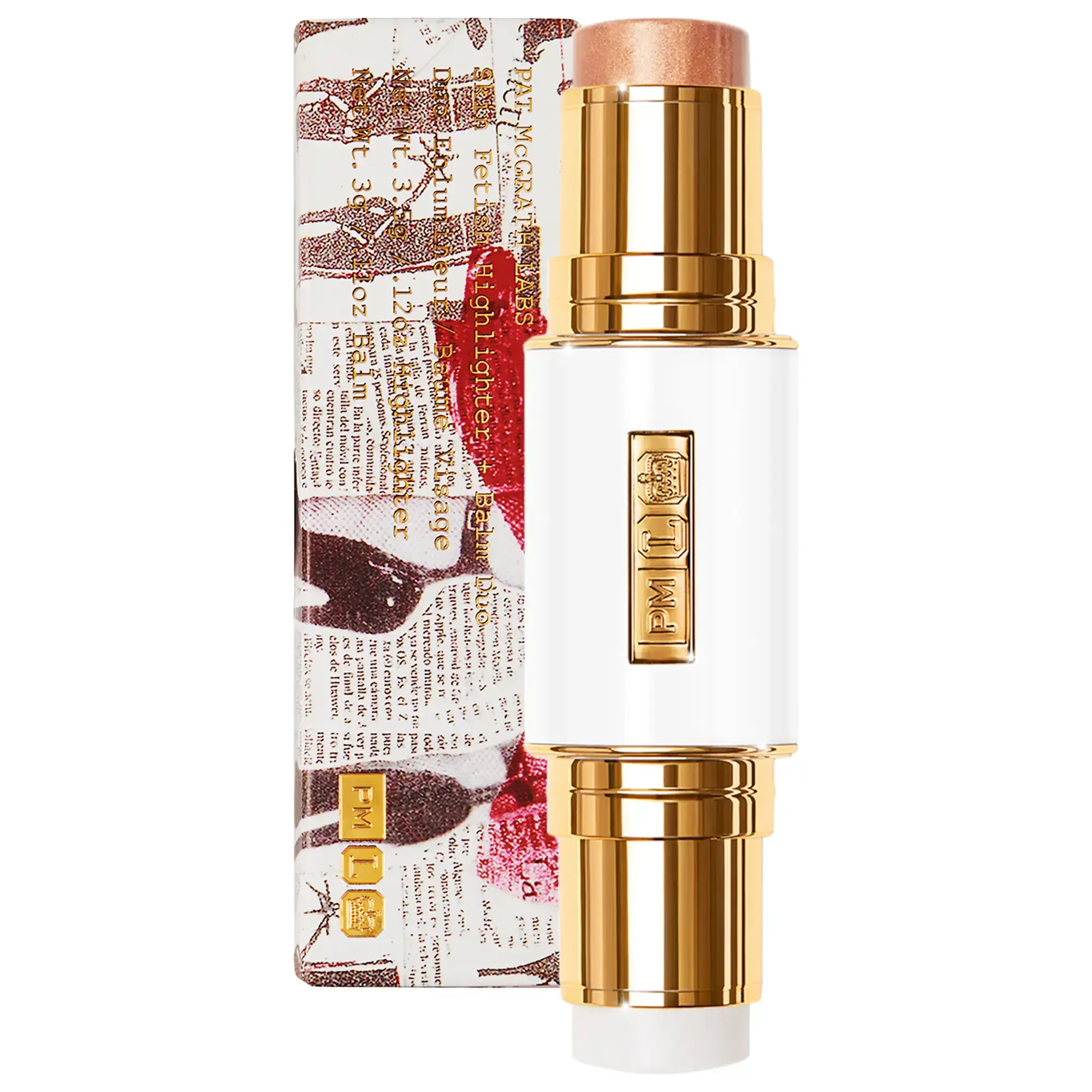 PAT McGRATH LABS Skin Fetish Highlighter & Balm Duo