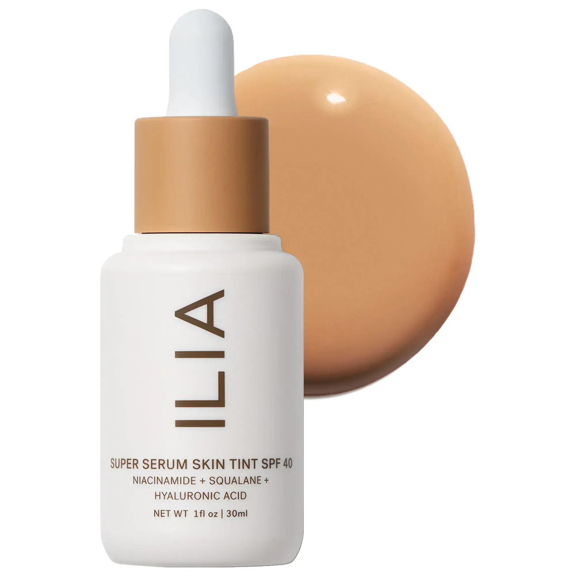 ILIA Super Serum Skin Tint SPF 40 Fragrance-Free