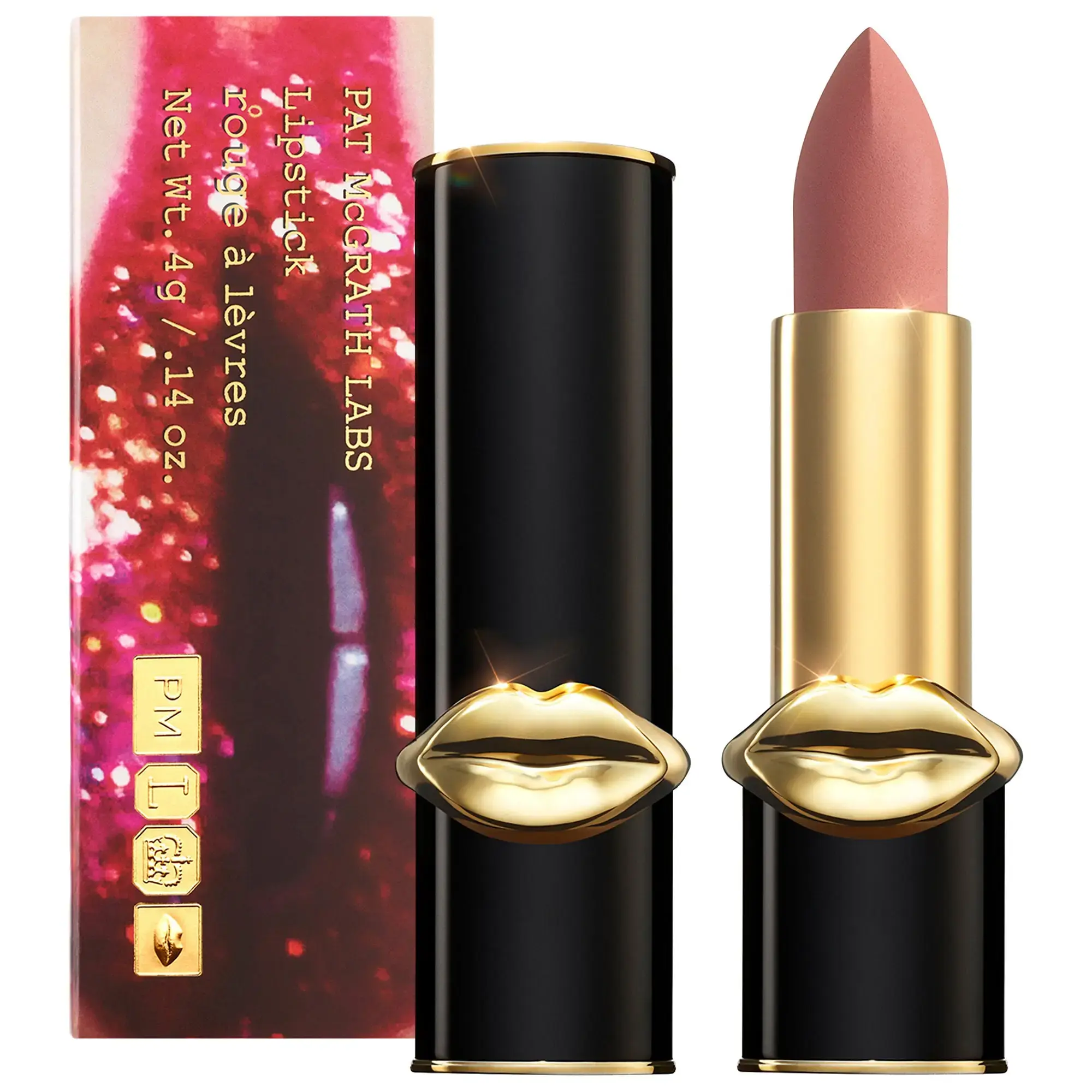 PAT McGRATH LABS MatteTrance Lipstick Divine Rose