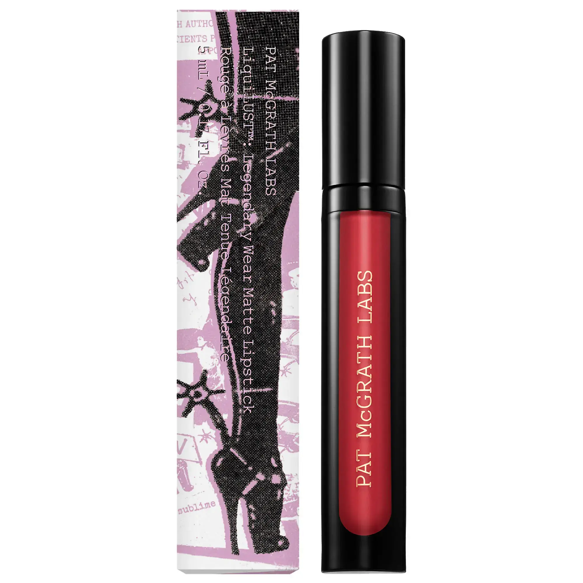 PAT McGRATH LABS LiquiLUST Legendary Matte Lipstick