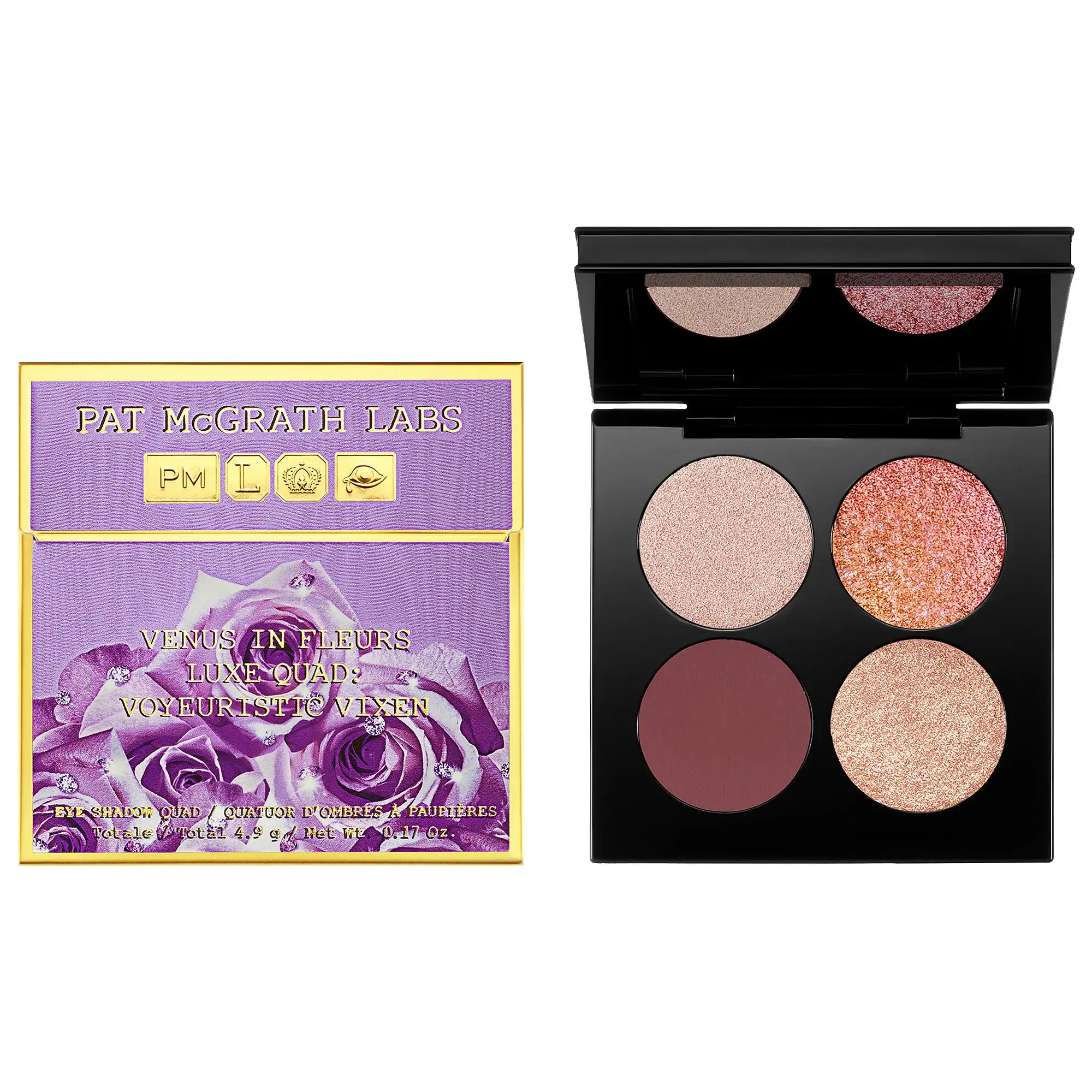 Venus in Fleurs Luxe Eyeshadow Palette