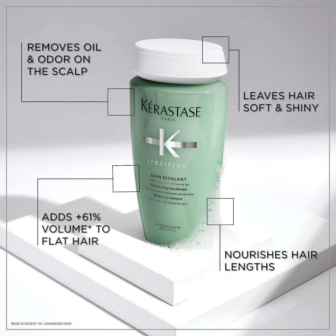 Specifique Divalent Balancing Shampoo for Oily Hair