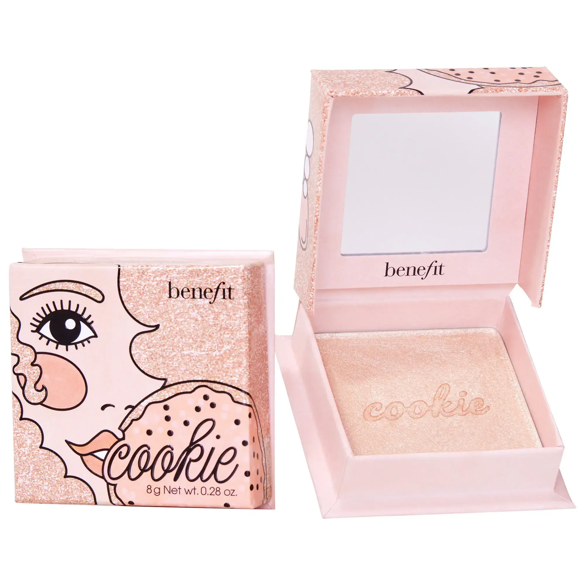 Benefit Cosmetics Cookie and Tickle Highlighters