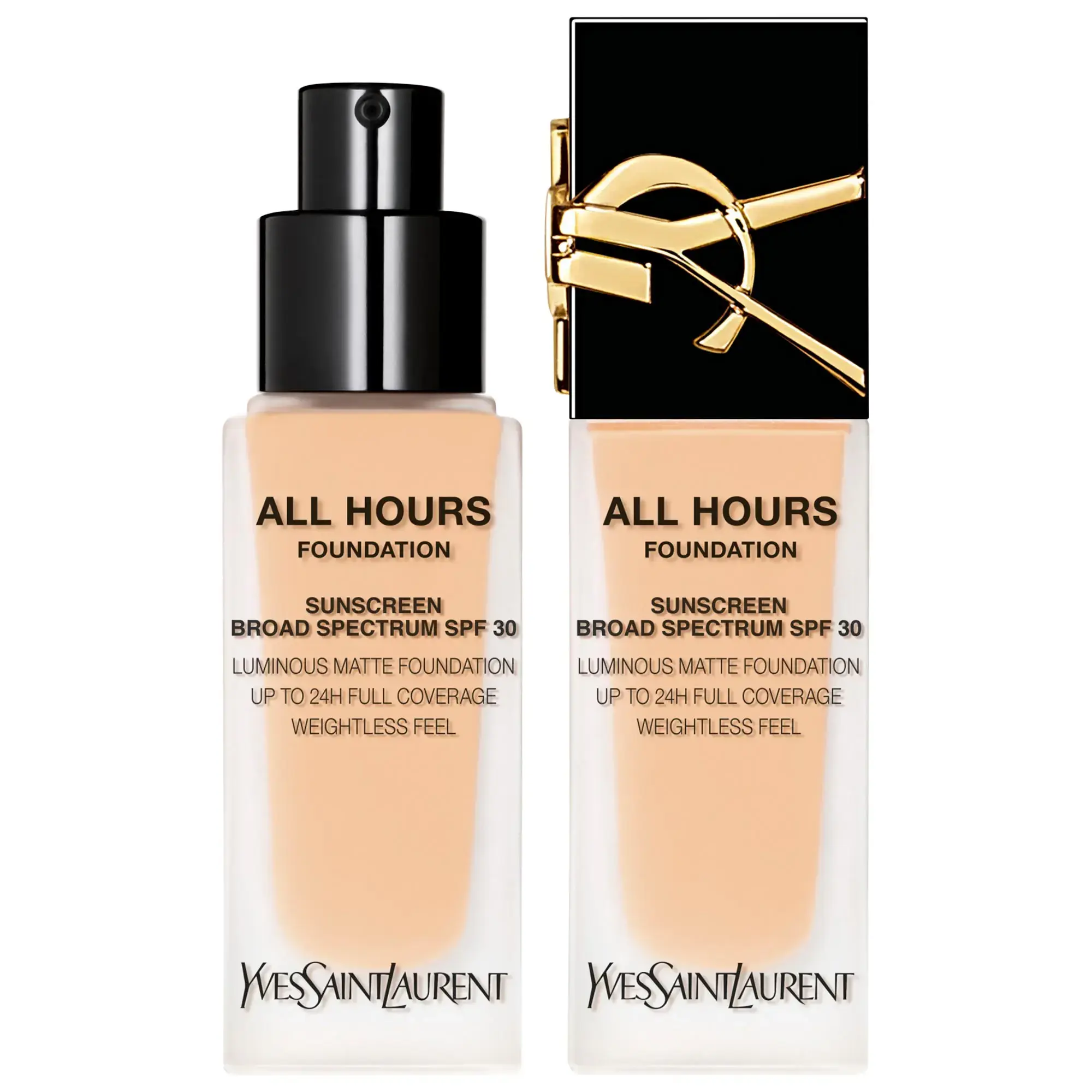 Yves Saint Laurent All Hours Matte Foundation