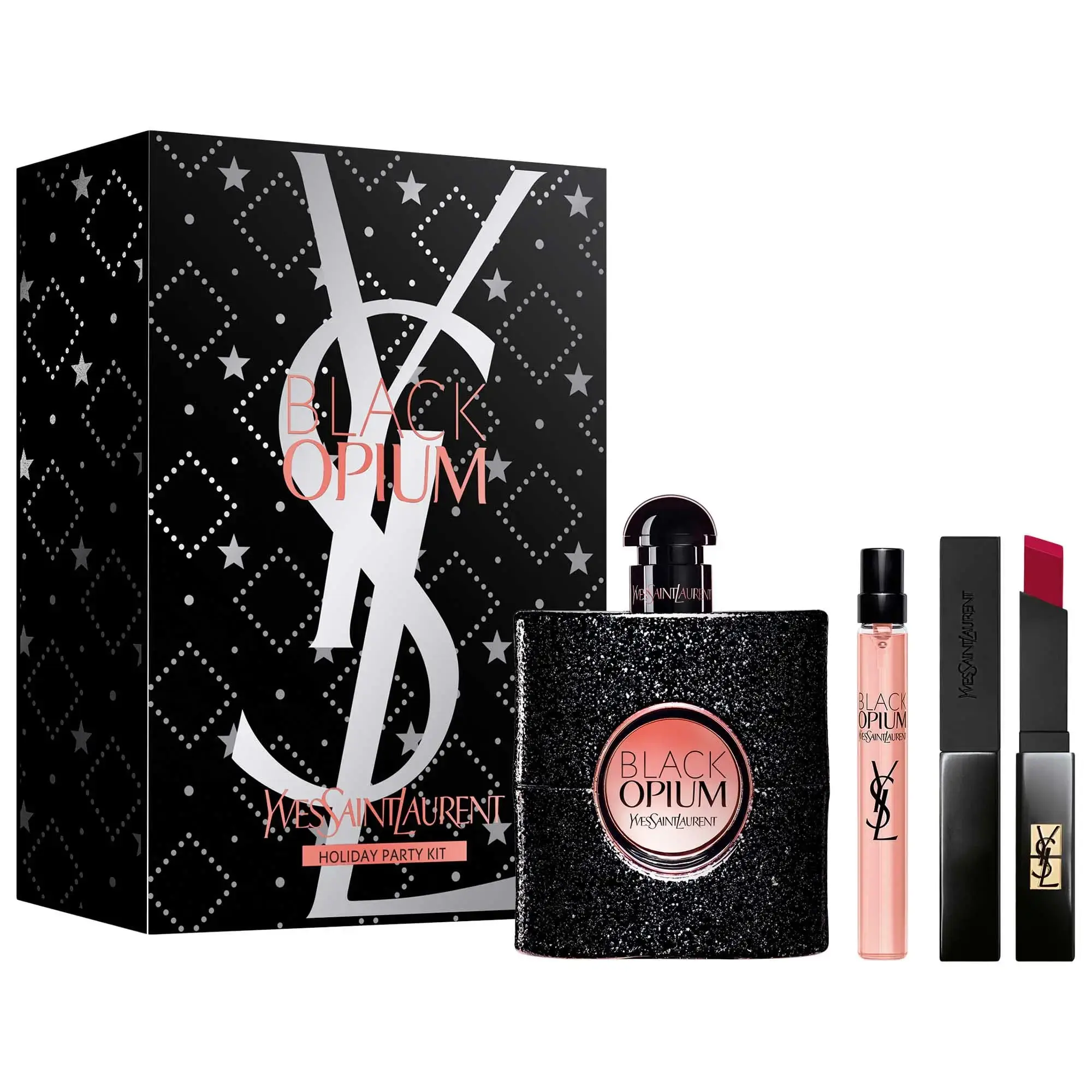 Yves Saint Laurent Black Opium Gift Set