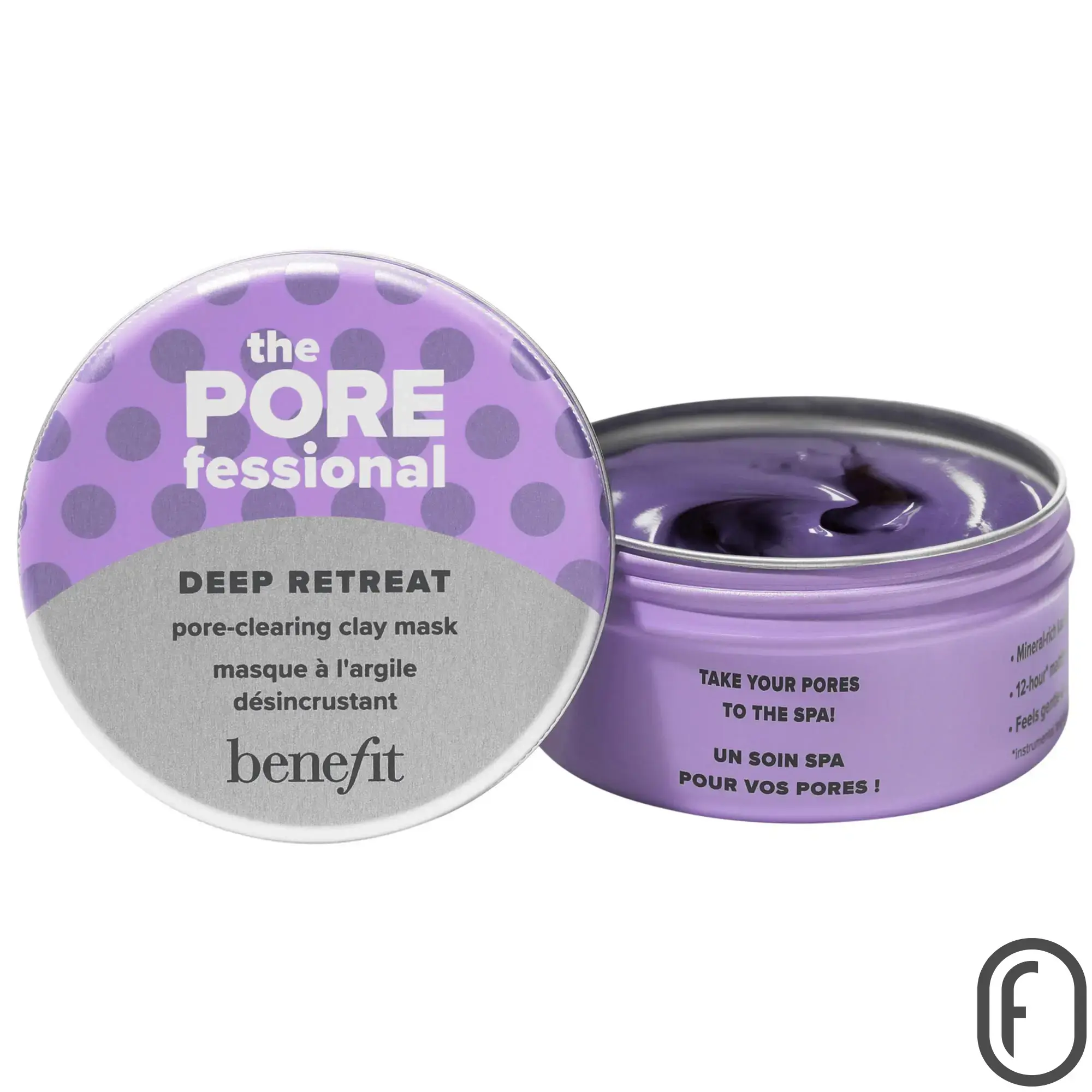 Benefit Cosmetics The POREfessional Deep Retreat Pore-Clearing Kaolin Clay Mask