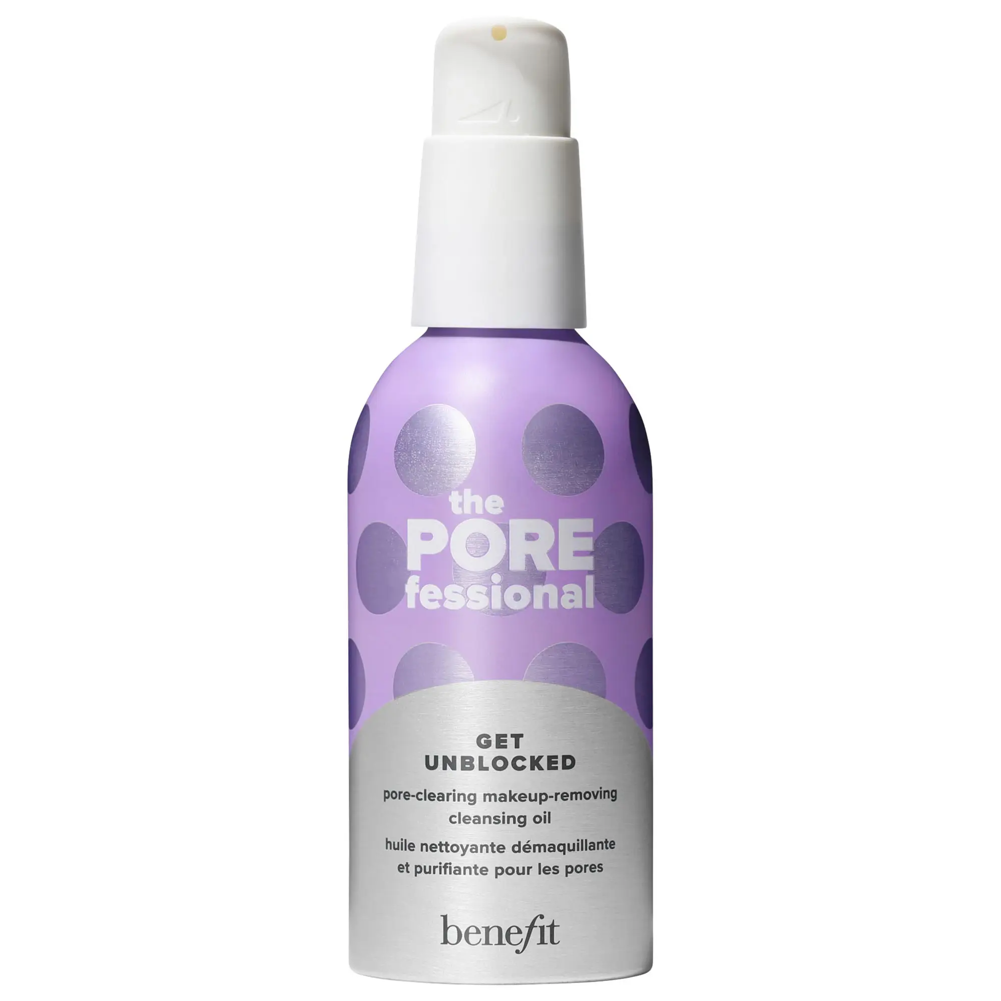 Benefit Cosmetics The POREfessional Get Unblocked Makeup-Removing Cleansing Oil