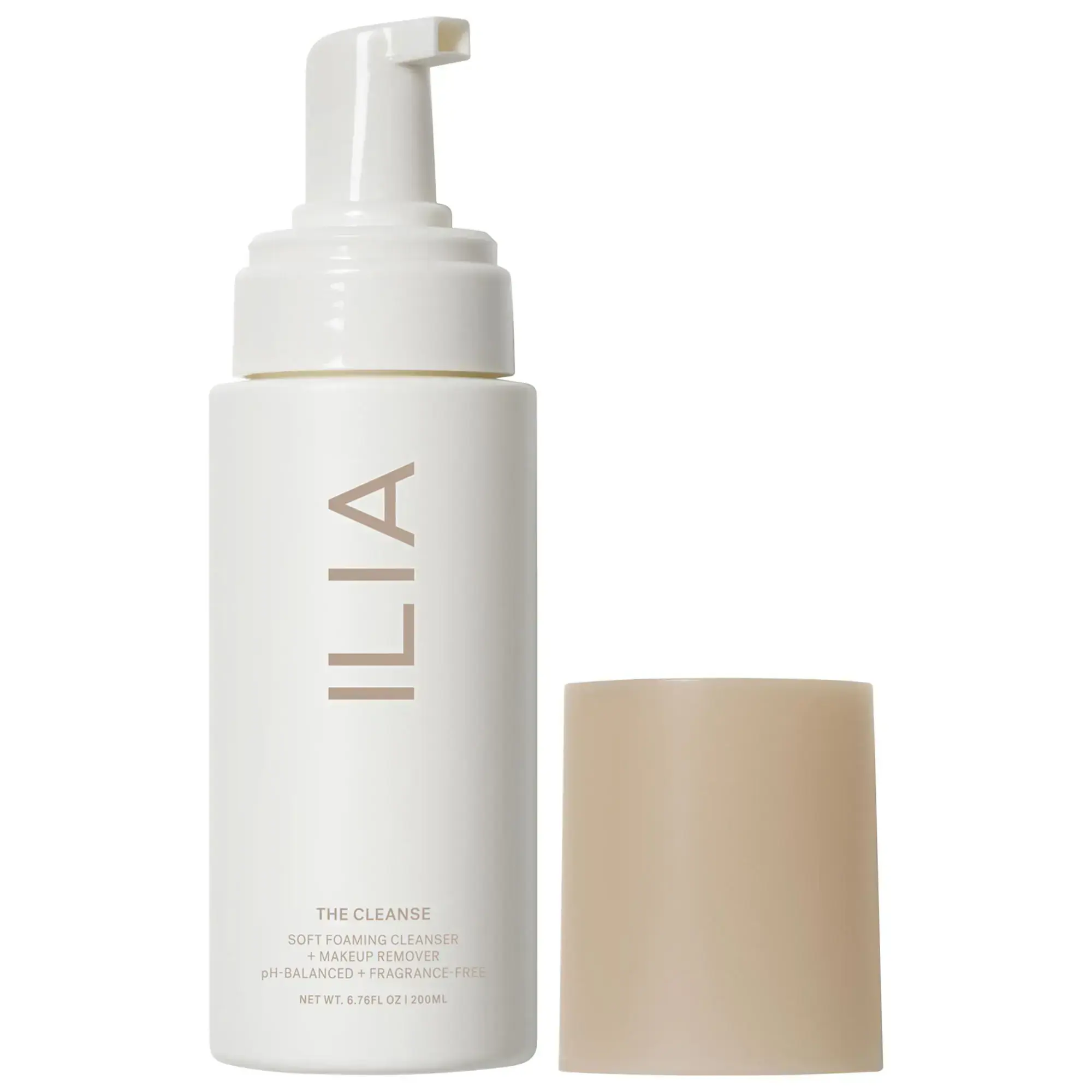 ILIA The Cleanse Soft Foaming Cleanser + Make Up Remover