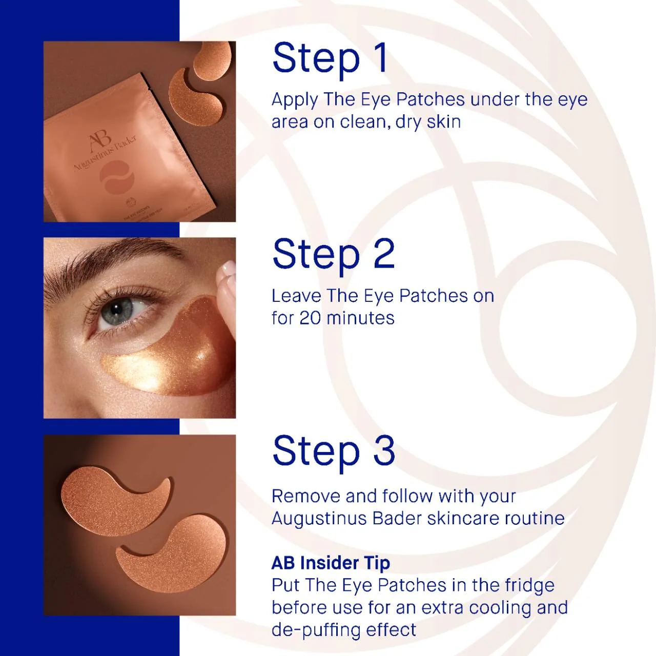 Augustinus Bader The Eye Patches