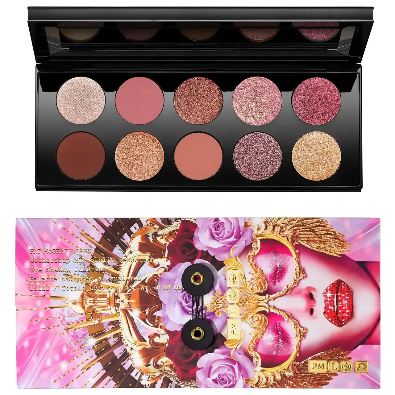 PAT McGRATH LABS Mothership XI Eyeshadow Palette: Sunlit Seduction