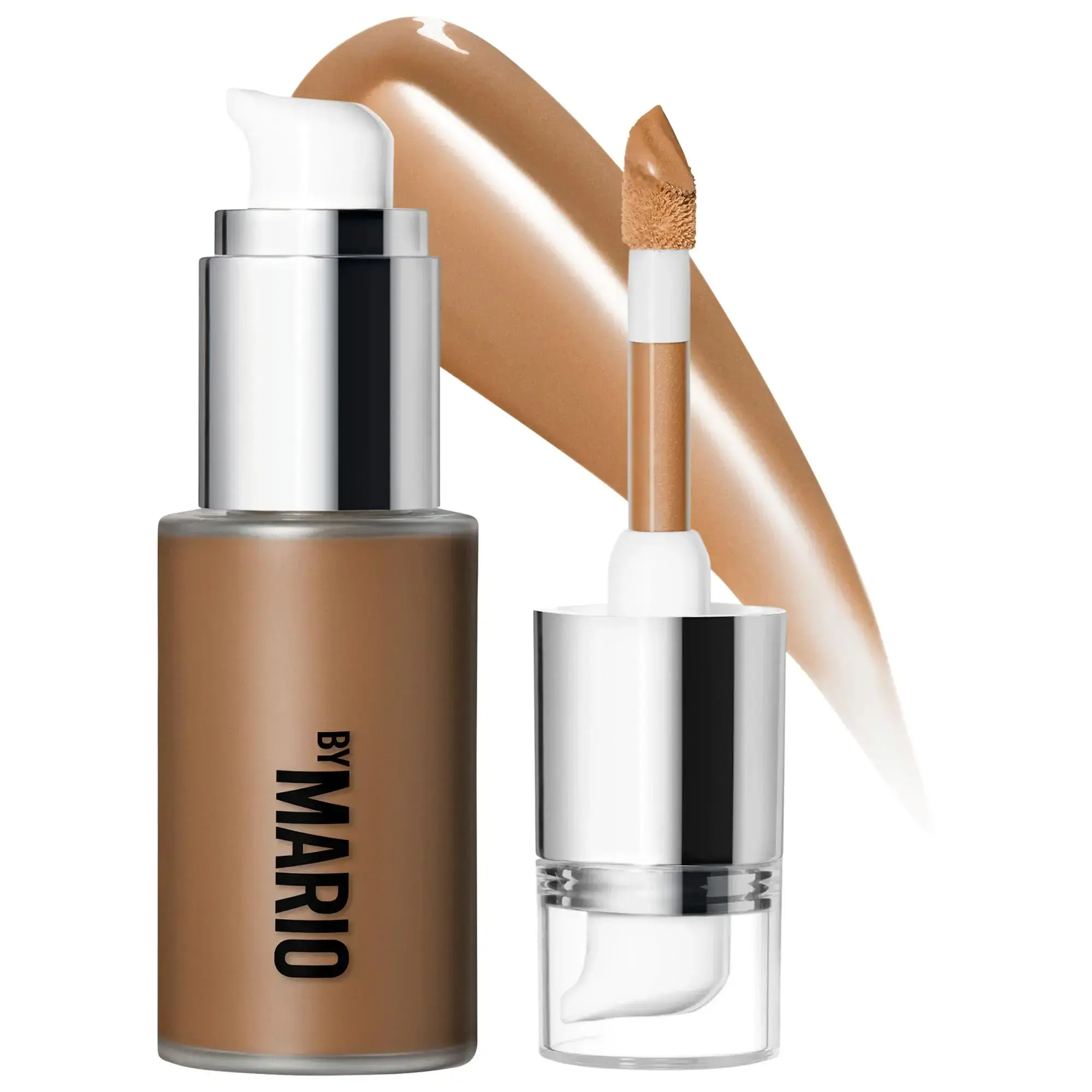 MAKEUP BY MARIO Softsculpt Multi-Use Bronzing & Shaping Serum