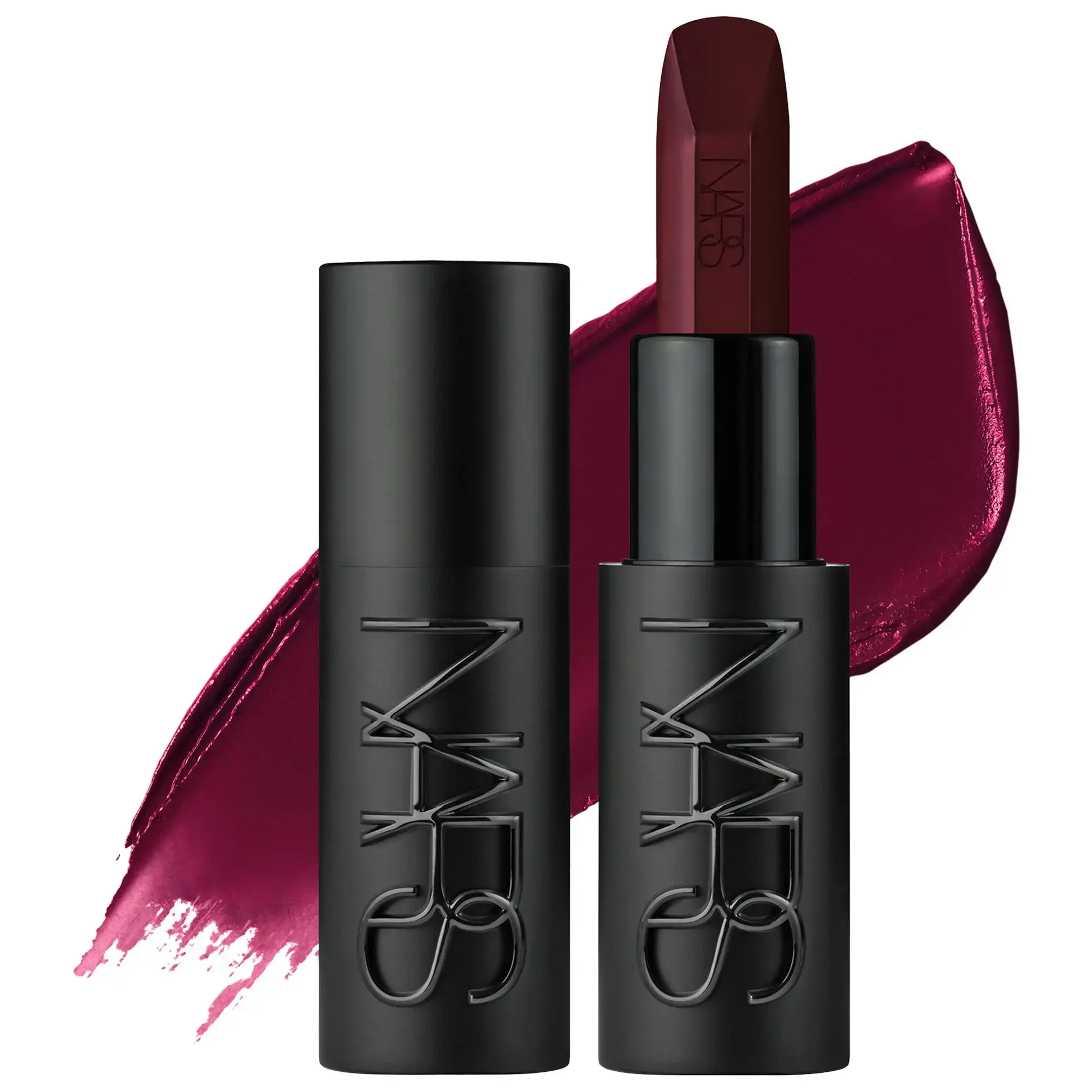NARS Explicit Refillable Satin Lipstick