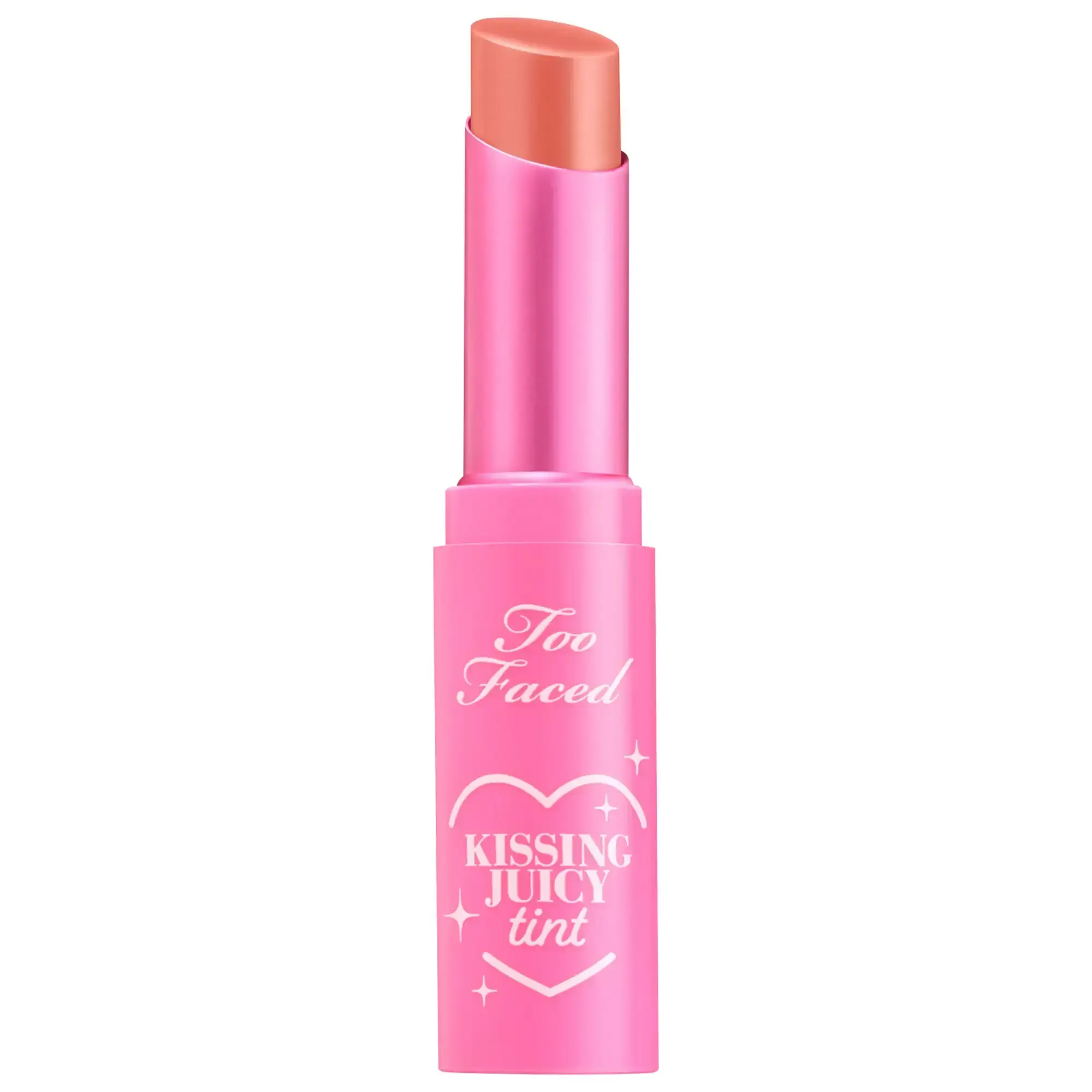 Too Faced Kissing Juicy Tint Lip Balm Peach Rings
