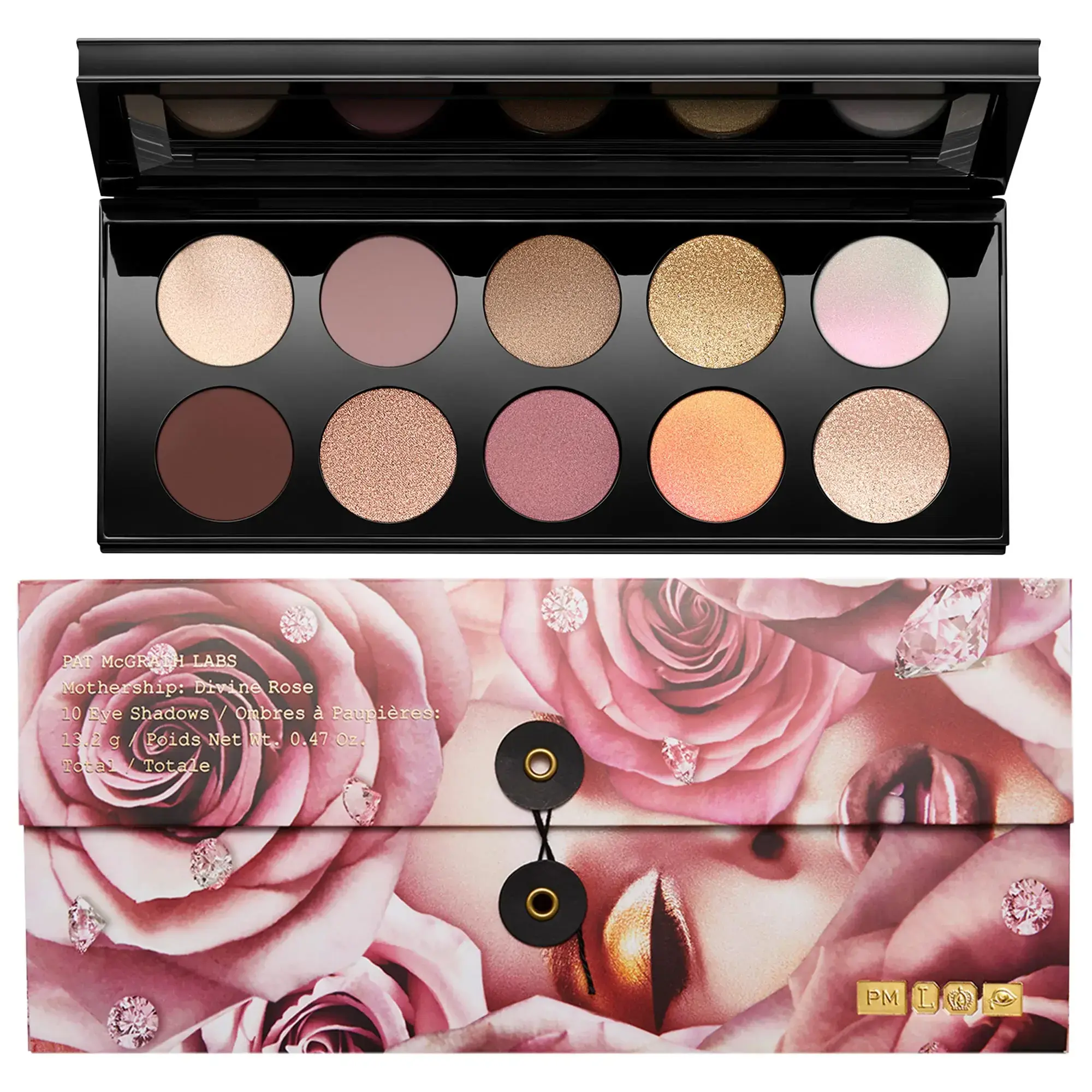 PAT McGRATH LABS Mothership VII Eyeshadow Palette: Divine Rose