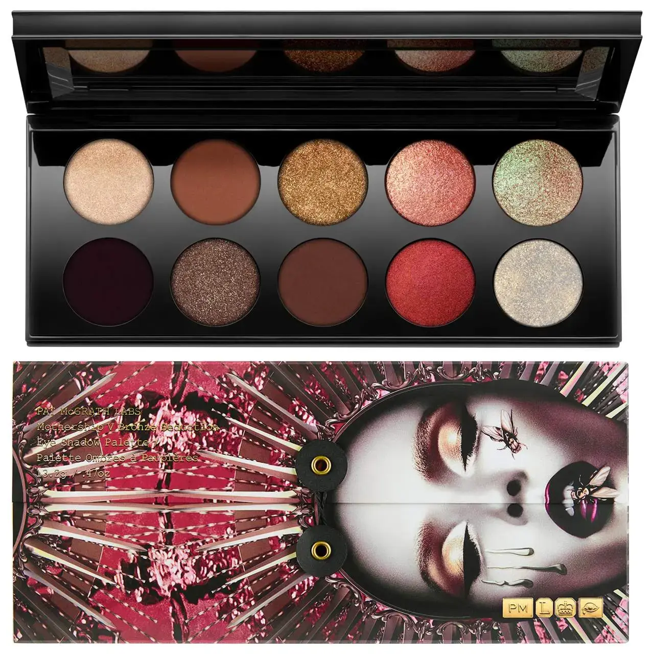 PAT McGRATH LABS Mothership V Bronze Seduction Palette