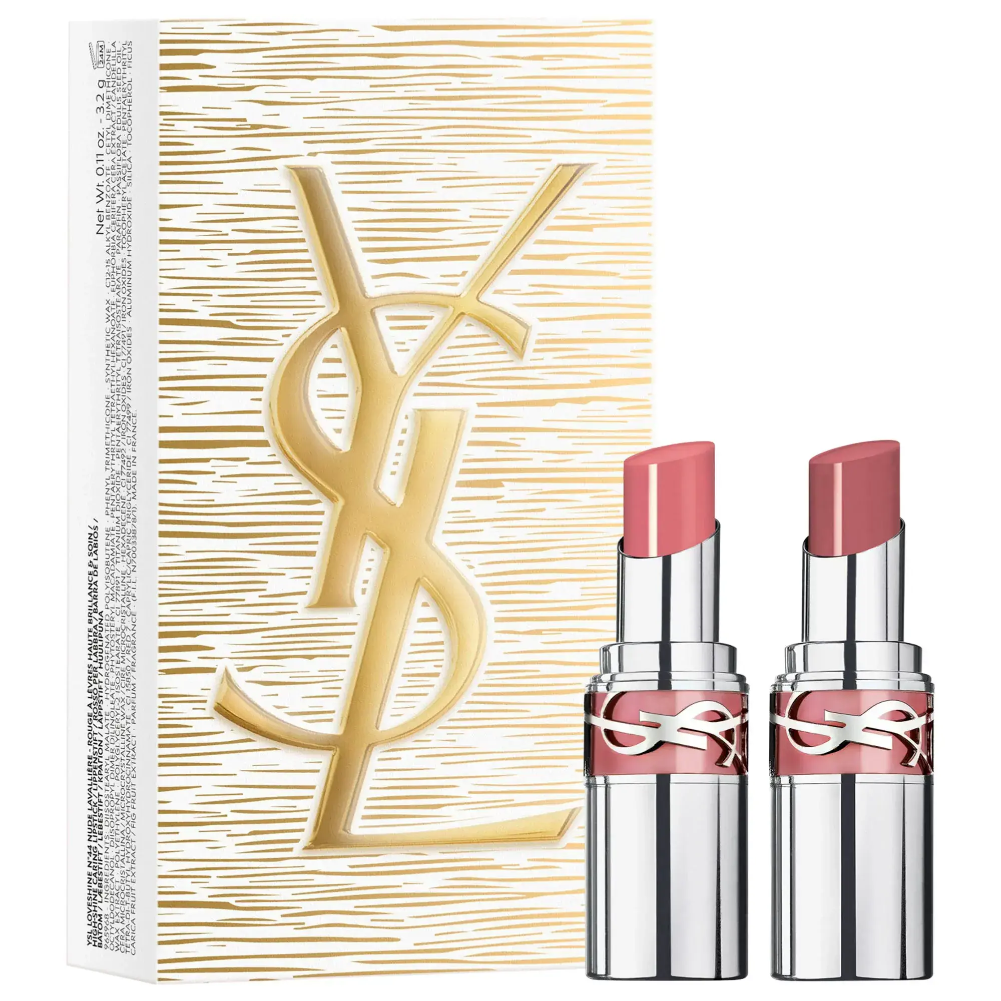 YSL Loveshine Lip Oil Stick Makeup Gift Set