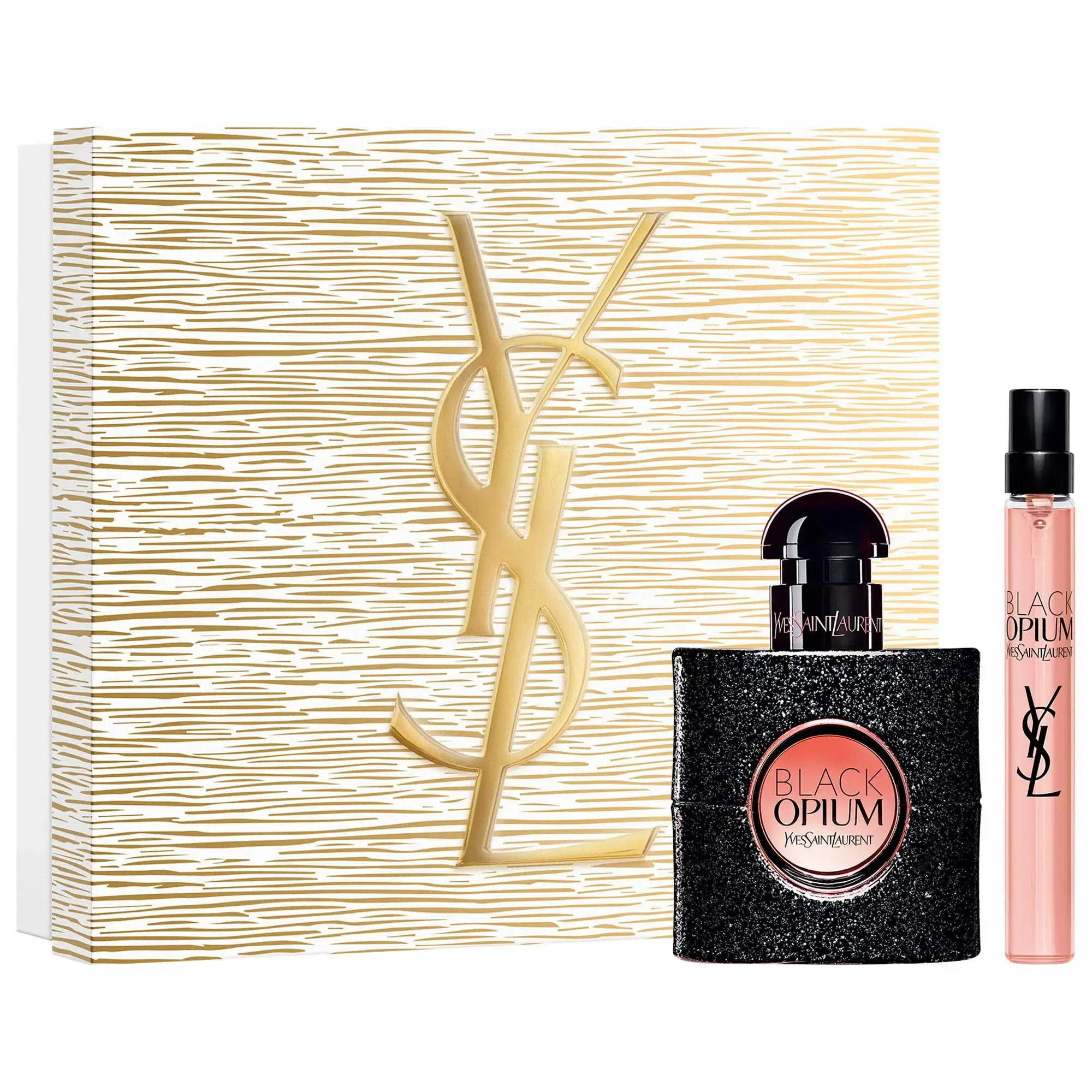 Yves Saint Laurent Mini Black Opium Eau de Parfum Holiday Gift Set