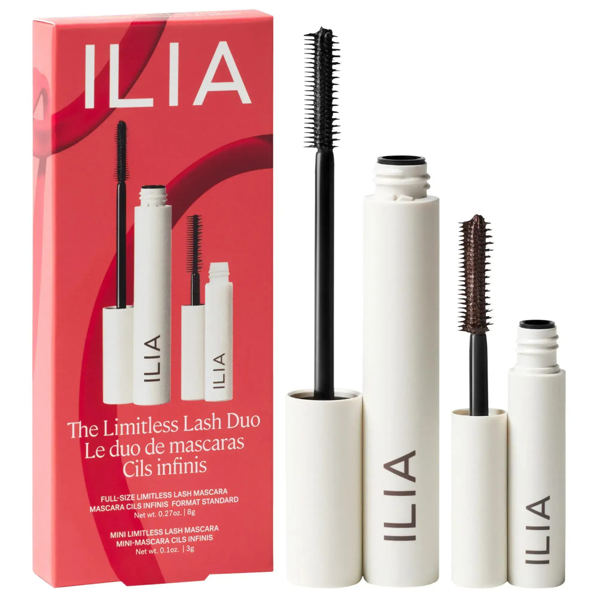 ILIA The Limitless Lash Duo Mascara Gift Set