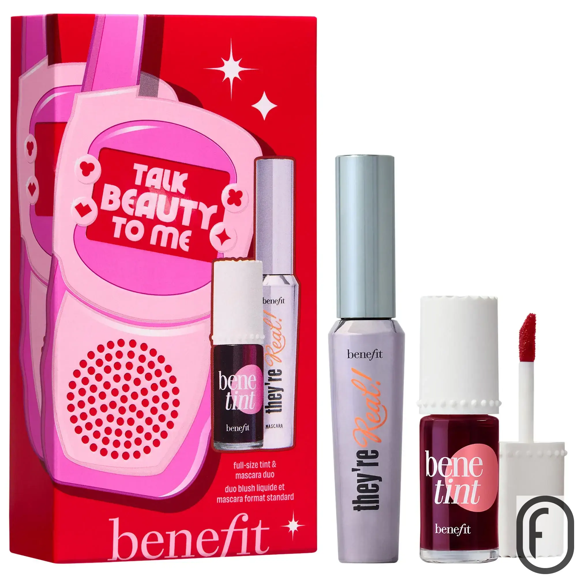Benefit Talk Beauty To Me Benetint & They're Real Mascara Duo Gift Set