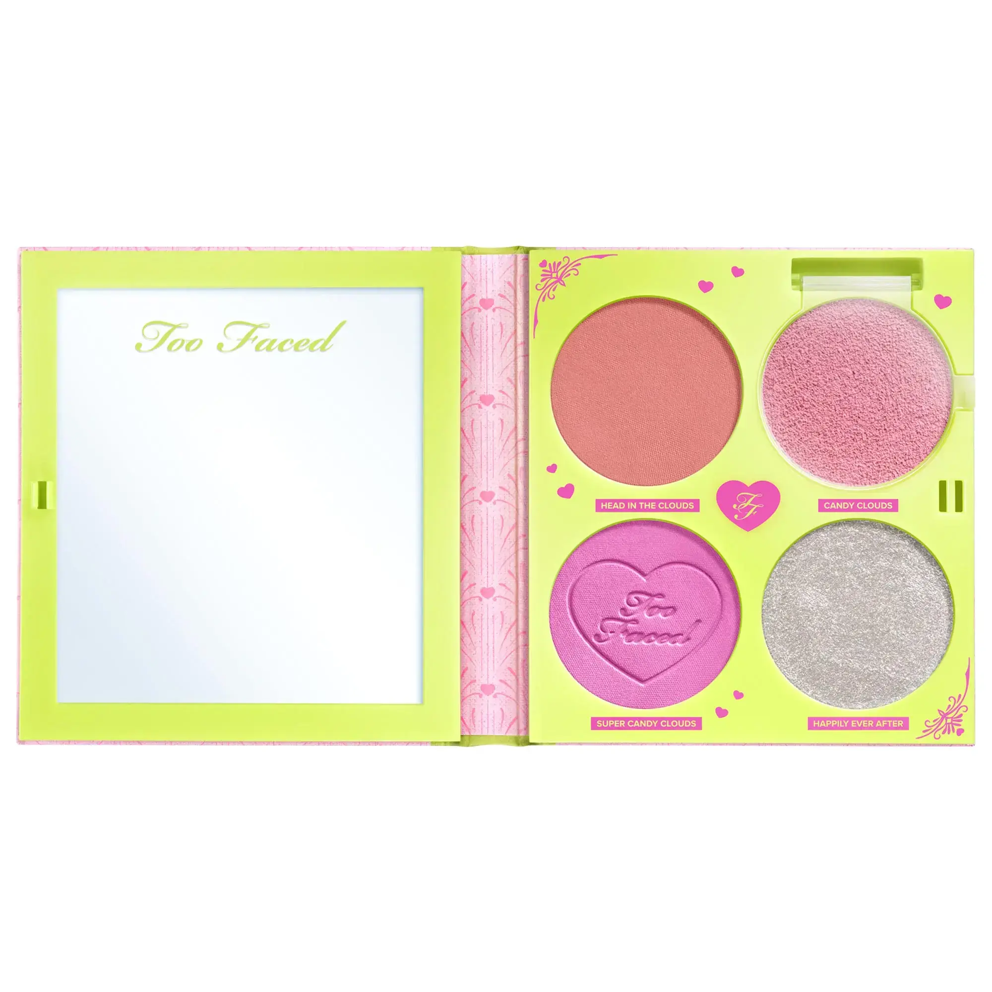Too Faced Fairytale Crush Blush & Highlighter Palette