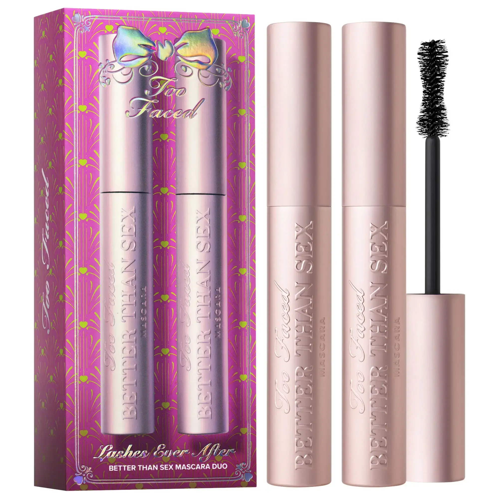 Too Faced Lashes Ever After: Better Than Sex Mascara Duo