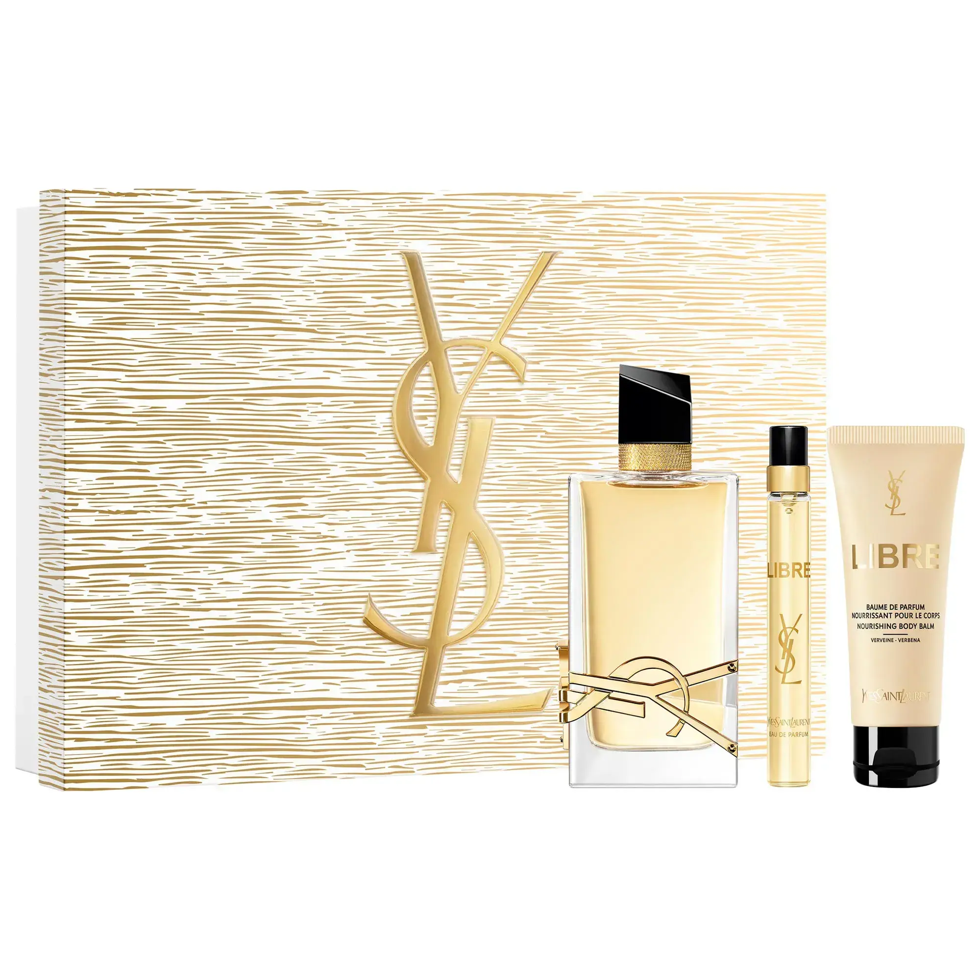 Yves Saint Laurent Libre Eau de Parfum Deluxe Trio Gift Set