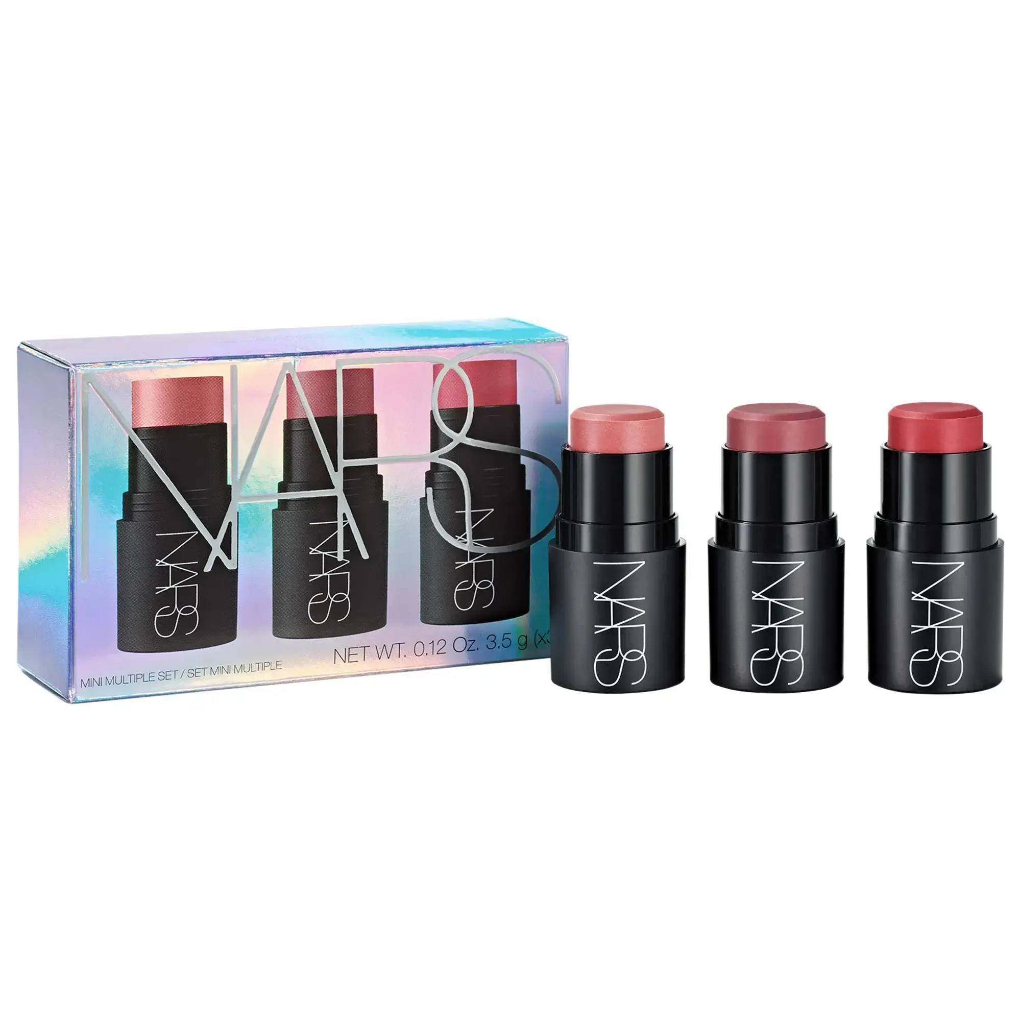 NARS Mini Multiple Soft Blur Blush Stick Set