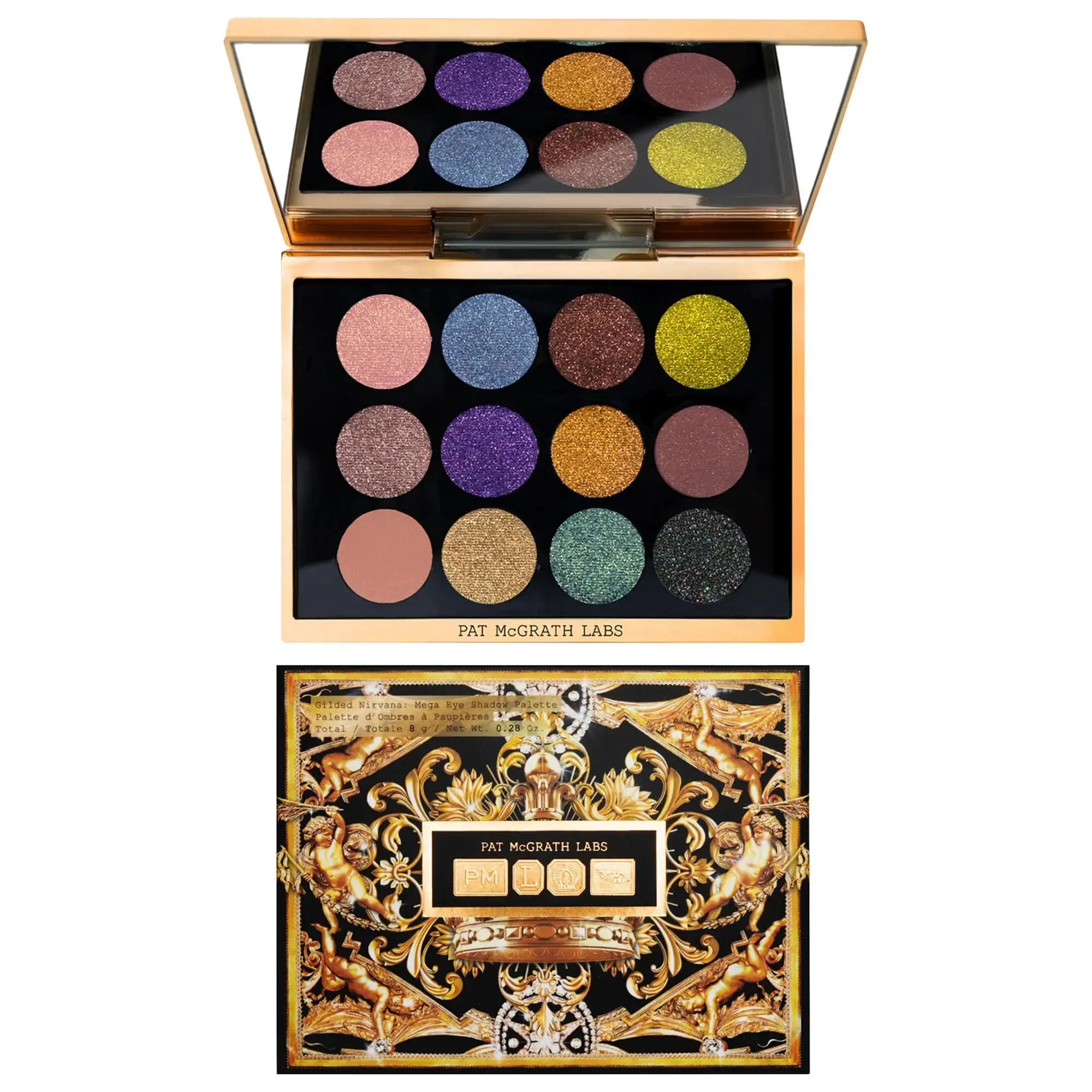Pat McGrath Labs Gilded Nirvana Mega Eye Shadow Palette