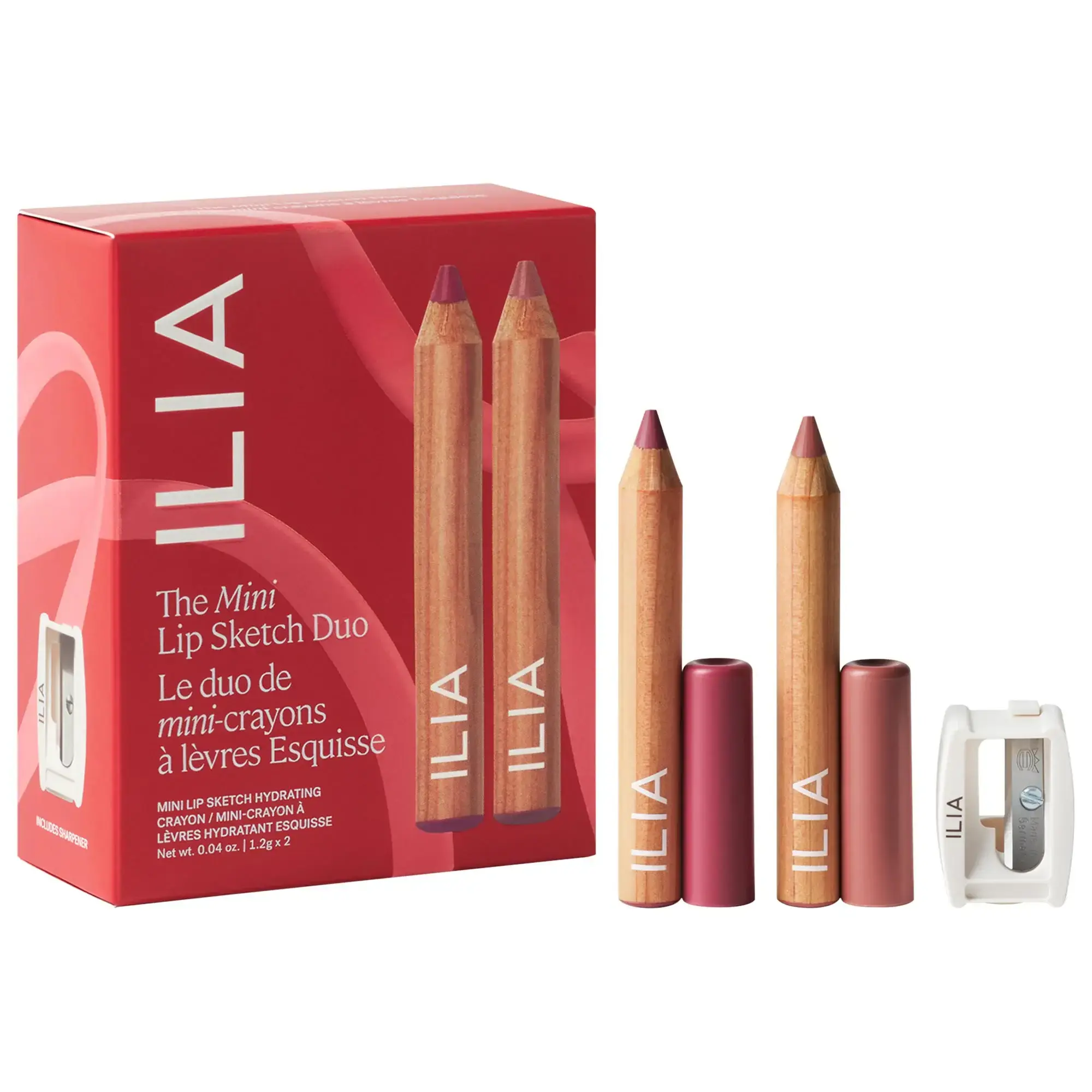 ILIA Mini Lip Sketch Duo Gift Set