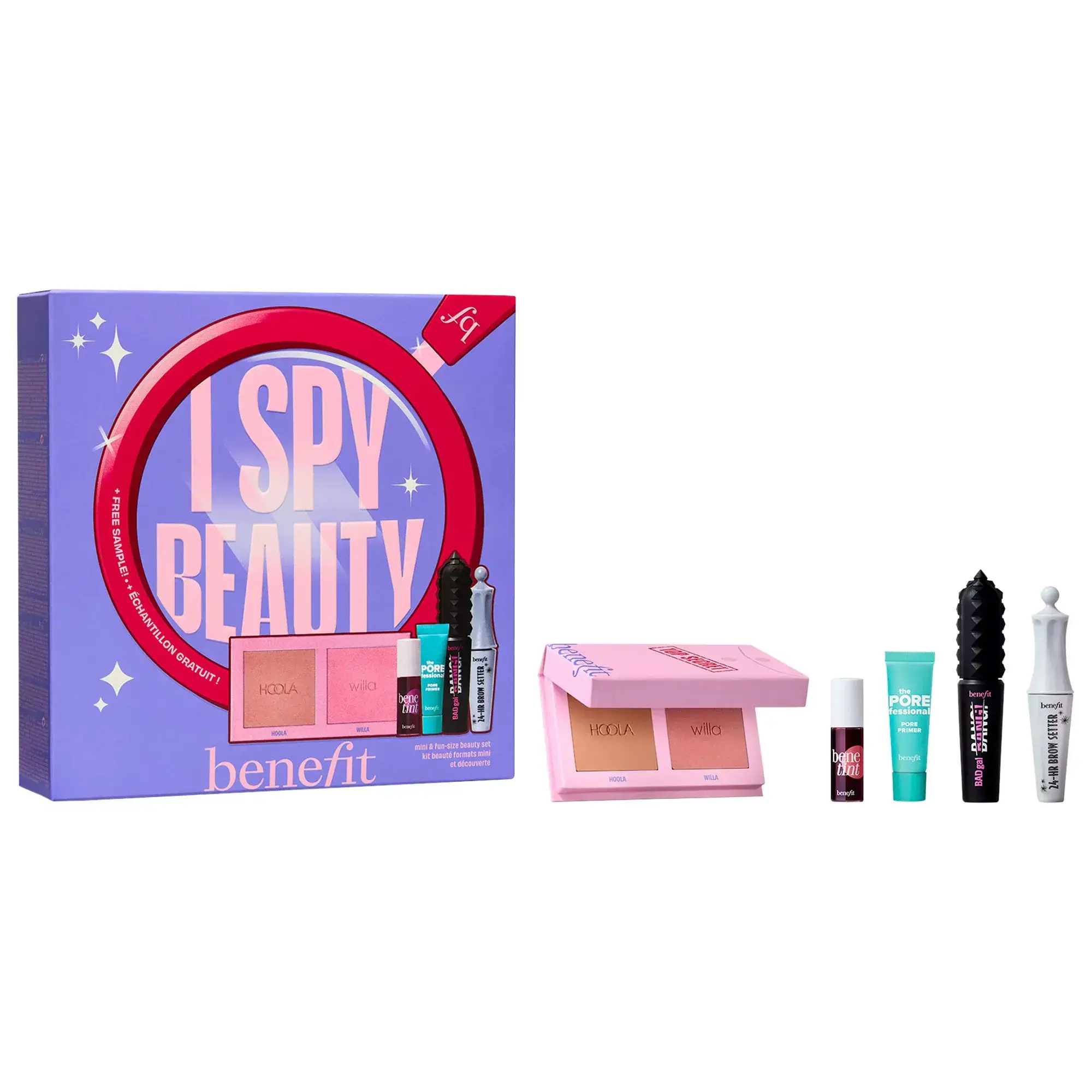 I Spy Beauty 5-Piece Makeup Gift Set