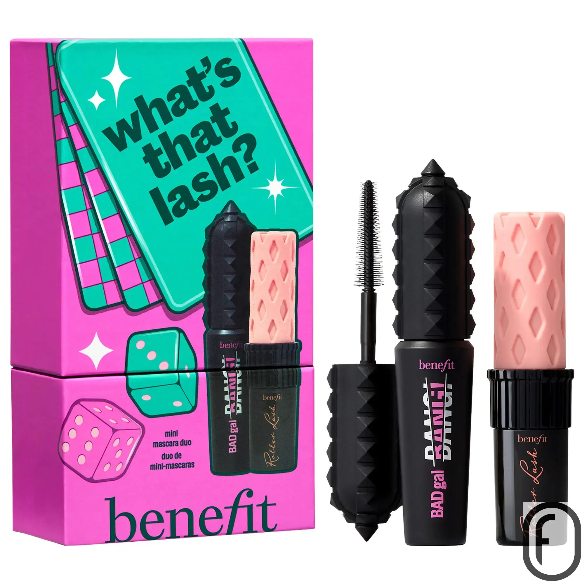 Benefit Cosmetics Mini What's That Lash Mascara Duo Gift Set
